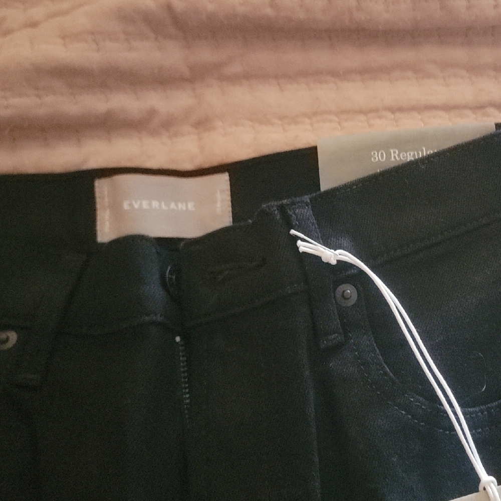Everlane Classic Black Denim